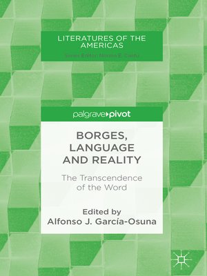 cover image of Borges, Language and Reality